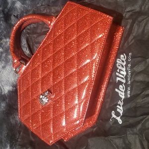Lux de ville coffin bag